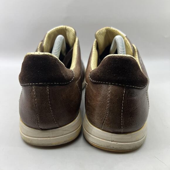 ECCO Street Retro Spikeless Golf Shoes Men Size 9.5 US, 43 EU Brown Low Sneakers main image 10